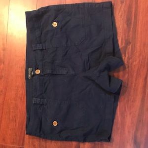 Navy shorts